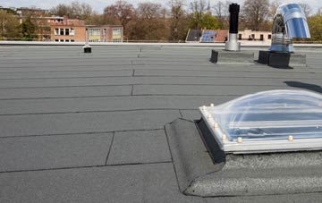 benefits of Colgate flat roofing