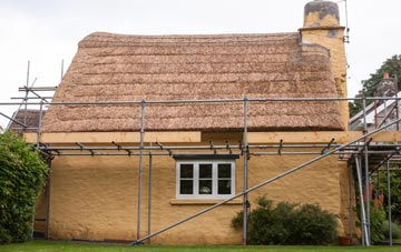 Colgate thatch roofing costs