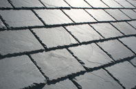 Colgate slate roof
